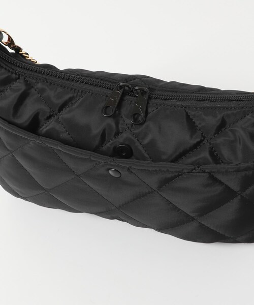 RODE SKO(ロデスコ)の「『別注』OUTDOOR PRODUCTS×hun RODESKO QuiltingChainBag(ハンドバッグ・レディース・BLACK/BEIGE・-)」の16枚目の写真