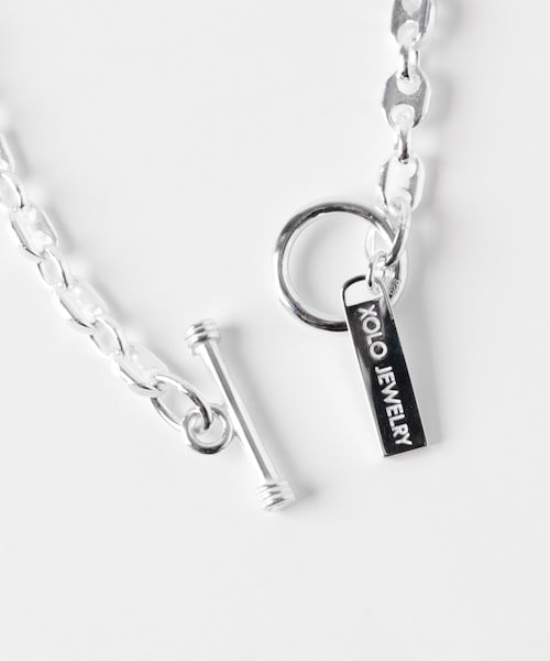 URBAN RESEARCH（アーバンリサーチ）の「XOLO　CUT CAVIAR LINK BRACELET（ブレスレット・メンズ・SILVER・19）」の5枚目の写真