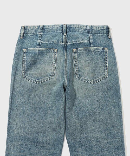 ADAM ET ROPE'（アダムエロペ）の「【TANAKA/タナカ】STRAIGHT JEAN TROUSERS 60B（デニムパンツ・メンズ・ブルー系・28/30/32）」の8枚目の写真
