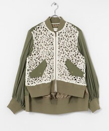 STUMBLY LACE COMBI SHEER SL MA-1