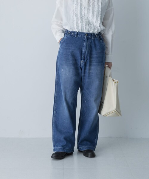 かぐれ（カグレ）の「ordinary fits　BELL PANTS（デニムパンツ・レディース・USED・28/30）」の13枚目の写真