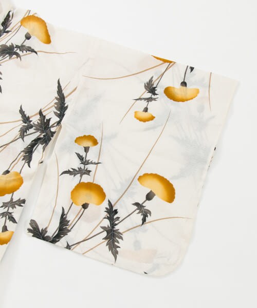 URBAN RESEARCH ROSSO（アーバンリサーチロッソ）の「浴衣 あざみ（着物・メンズ・黄・FREE）」の10枚目の写真