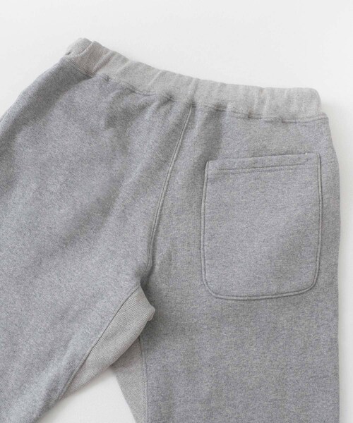 EKAL（エカル）の「NANGA×TACOMA FUJI RECORDS　ビッグフットサーベイPロゴ スウェットパンツ（スウェットパンツ・メンズ・GRAY/BLACK・M/L）」の15枚目の写真