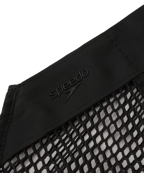 ADAM ET ROPE'(アダムエロペ)の「【J'aDoRe・店舗限定】【Speedo(スピード)】メッシュトート(トートバッグ・レディース・ブラック・F)」の14枚目の写真