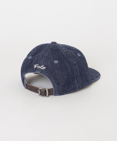 URBAN RESEARCH Sonny Label（アーバンリサーチサニーレーベル）の「POLO RALPH LAUREN　RALPHLOGO AUTHENTIC BA（キャップ・メンズ・DENIM・One）」の4枚目の写真