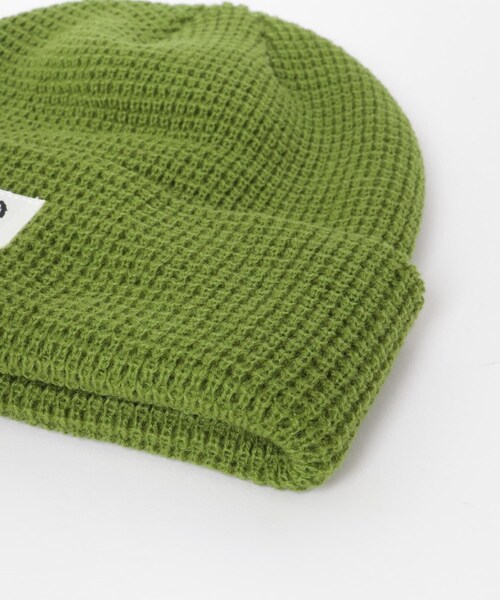 URBAN RESEARCH Sonny Label（アーバンリサーチサニーレーベル）の「POLeR　WORKERMAN BEANIE（ニットキャップ/ビーニー・メンズ・GOLD/BLACK/OLIVE・one）」の9枚目の写真