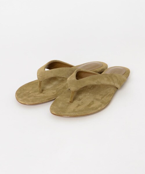 URBAN RESEARCH（アーバンリサーチ）の「LE MONDE BERYL　FLAT THONG SANDAL（サンダル・レディース・TAUPE・36/37/38/39）」の3枚目の写真