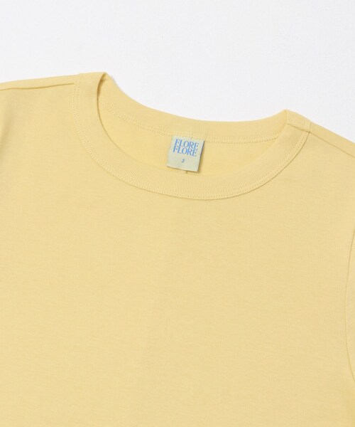 URBAN RESEARCH（アーバンリサーチ）の「FLORE FLORE　CAR T-SHIRTS（Tシャツ/カットソー・レディース・WHITE/BLACK/OFF WHITE/EVERGREEN/STRAW/MULBERRY・S）」の16枚目の写真