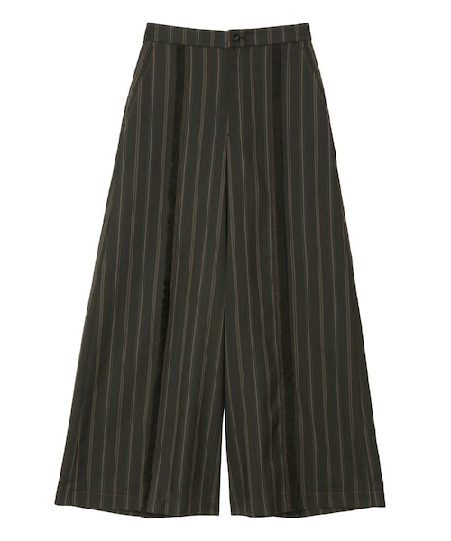 UN3D.（アンスリード）の「MULTI PINSTRIPE WIDE PT【セットアップ着用 