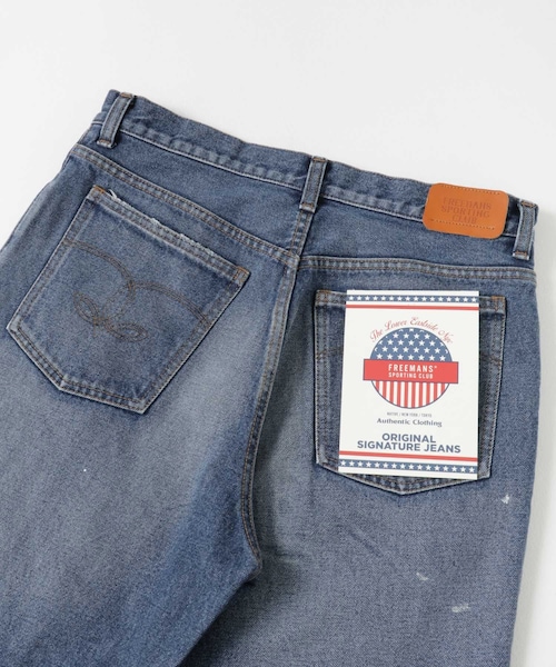 URBAN RESEARCH(アーバンリサーチ)の「FREEMANS SPORTING CLUB ROSEDALE JEANS STRAIGHT(デニムパンツ・メンズ・115Wユーズド・28/30/32/34)」の7枚目の写真
