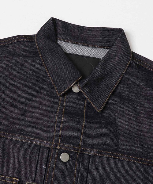 URBAN RESEARCH(アーバンリサーチ)の「MOMOTARO JEANS SILK DENIM JACKET 15oz(テーラードジャケット・メンズ・ID・XS/S/M/L/XL/XXL)」の4枚目の写真