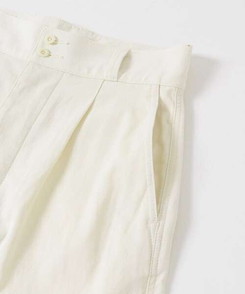 URBAN RESEARCH（アーバンリサーチ）の「ATON　HARD WASHED M-47 PANTS（その他パンツ・メンズ・OFF WH/BLACK・4/6）」の6枚目の写真