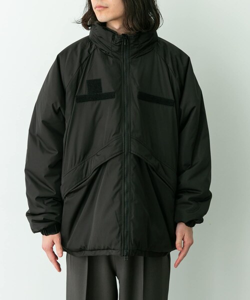URBAN RESEARCH Sonny Label（アーバンリサーチサニーレーベル）の「ARMY TWILL　Pe Weather Padding Jacket（その他アウター・メンズ・GRAY/BLACK・M/L）」の15枚目の写真