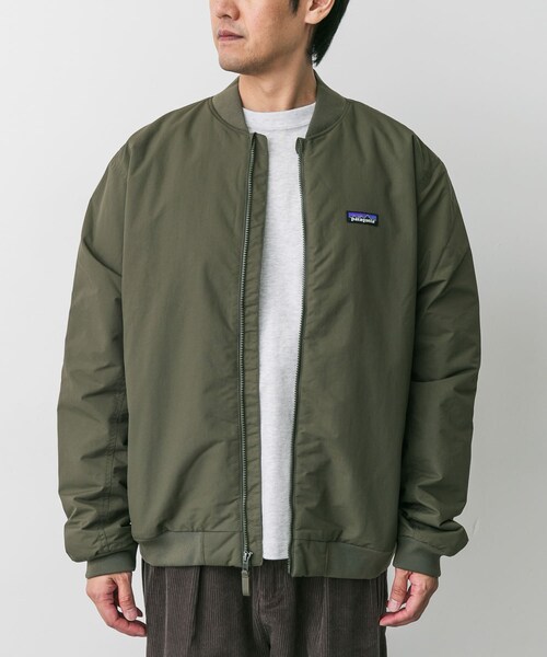 URBAN RESEARCH DOORS（アーバンリサーチドアーズ）の「patagonia　Ms Isthmus Deck Jacket（テーラードジャケット・メンズ・INBK/SMDB/SBDY/BSNG・S/M/L/XL）」の3枚目の写真