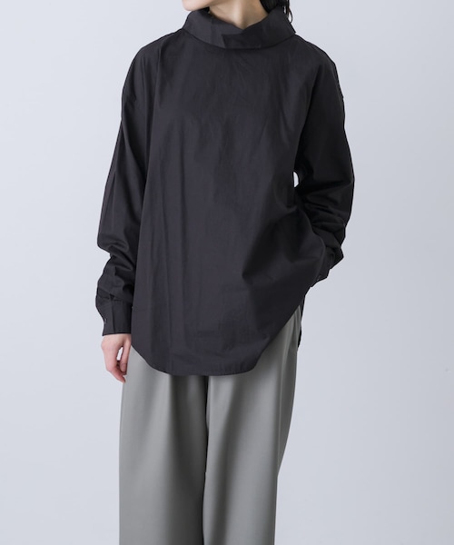 かぐれ（カグレ）の「SEEALL　FENCING SHIRTS（シャツ/ブラウス・レディース・WHITE/BLACK・46）」の3枚目の写真