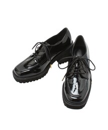 MERCURYDUO | レースアップソールローファー(ローファー)