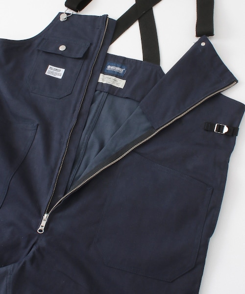 URBAN RESEARCH Sonny Label（アーバンリサーチサニーレーベル）の「『別注』『難燃』MAGICNUMBER×Sonny Label　N-1 DECKPANTS（つなぎ/オールインワン・メンズ・DARK NAVY・FREE）」の14枚目の写真