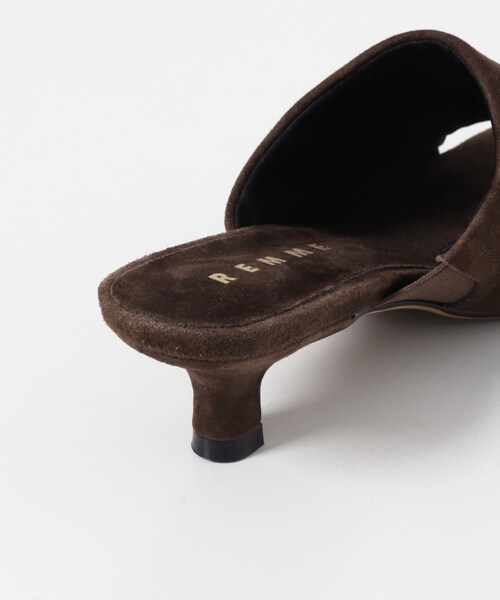 URBAN RESEARCH Sonny Label（アーバンリサーチサニーレーベル）の「REMME　シープスェードサンダル（サンダル・レディース・D BROWN/TAUPE・37/38）」の6枚目の写真
