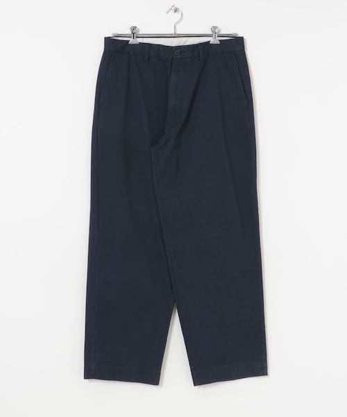 URBAN RESEARCH（アーバンリサーチ）の「LOTTO　BAGGY CHINO PANTS（チノパンツ・メンズ・NAVY/BEIGE・M/L/XL）」の2枚目の写真