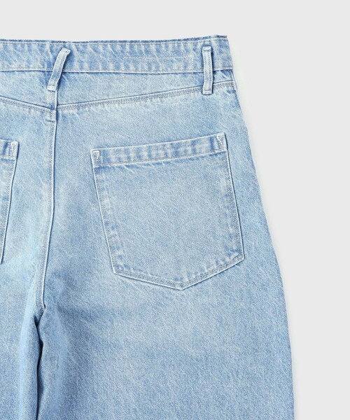 ADAM ET ROPE'(アダムエロペ)の「【CAMIEL FORTGENS/カミエル フォートヘンス】JEANS WASHED DENIM(デニムパンツ・メンズ・ブルー系・S/XS)」の7枚目の写真