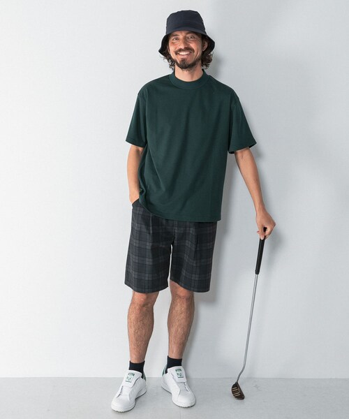 URBAN RESEARCH Sonny Label（アーバンリサーチサニーレーベル）の「OOPS　チェック柄ショーツ（その他パンツ・メンズ・GREEN/BLUE・M/L/XL）」の8枚目の写真