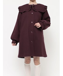 merry jenny | Aラインセーラーコート(チェスターコート)