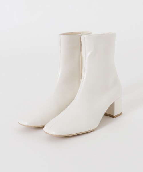 URBAN RESEARCH（アーバンリサーチ）の「『MADE IN JAPAN』スクエアトゥブーツ（ブーツ・レディース・IVORY/BLACK/BROWN・36/37/38）」の12枚目の写真