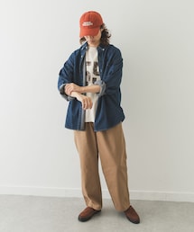 URBAN RESEARCH Sonny Label | オーバーサイズデニムボタンダウンシャツ(シャツ/ブラウス)