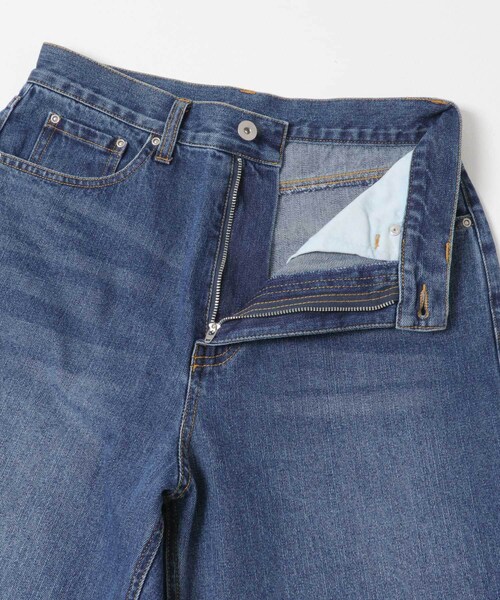 ITEMS URBANRESEARCH(アイテムズ アーバンリサーチ)の「デニムストレートパンツ(デニムパンツ・レディース・L.BLU/BLU・S/M)」の21枚目の写真