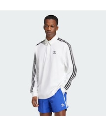 adidas | アディカラーラグビーポロシャツ(ポロシャツ)