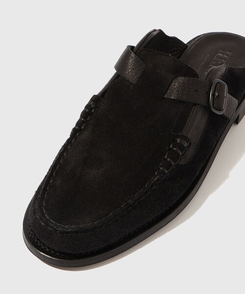 ADAM ET ROPE'（アダムエロペ）の「【HEREU/ヘリュー】Barraca Black Suede（その他シューズ・メンズ・ブラック・41.0/42.0/43.0）」の9枚目の写真