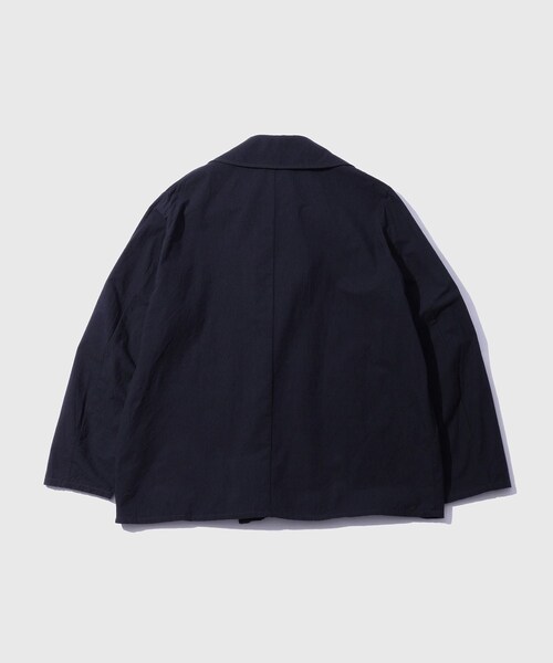 ADAM ET ROPE'(アダムエロペ)の「【BLACKBIRD/ブラックバード】toile shirt(その他アウター・メンズ・ブラック・0/1)」の11枚目の写真