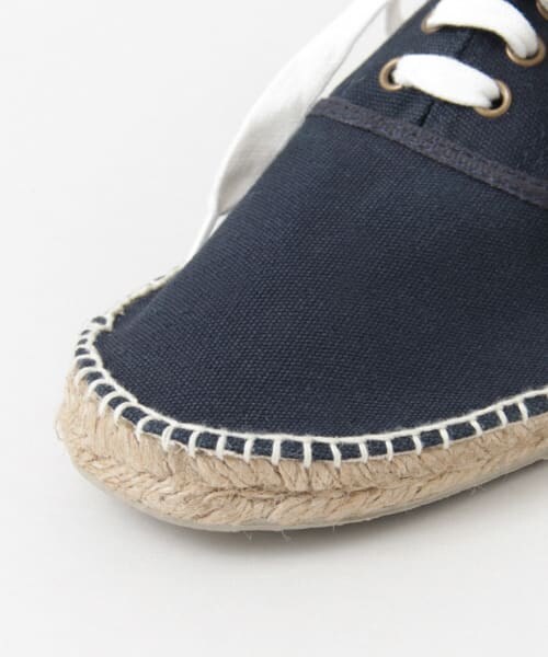 SENSE OF PLACE by URBAN RESEARCH(センスオブプレイスバイアーバンリサーチ)の「ジュートソールシューズ(カラー)(その他シューズ・メンズ・NAVY/WHITE・S/M/L)」の9枚目の写真