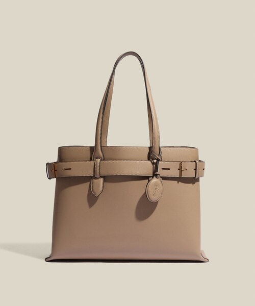 ROPE'（ロペ）の「【E'POR】A BAG Large/A4対応・通勤（トートバッグ・レディース・ブラック/ベージュ・F）」の16枚目の写真