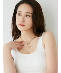 GYDA | JEYSUSバンブーライクGショートネックレス(ネックレス)