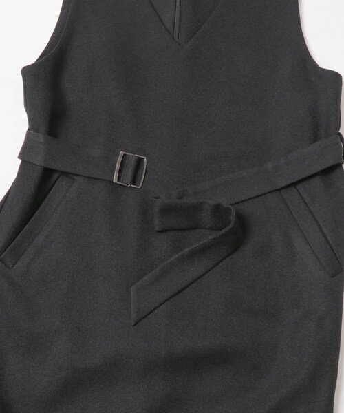 URBAN RESEARCH ROSSO（アーバンリサーチロッソ）の「『UR TECH』　 ジャンパーワンピース（ワンピース・レディース・BEIGE/MOCHA/BLACK・36/38）」の16枚目の写真