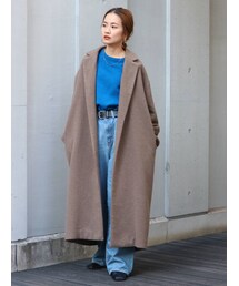 Ungrid | ルーズシルエットチェスターコート(チェスターコート)
