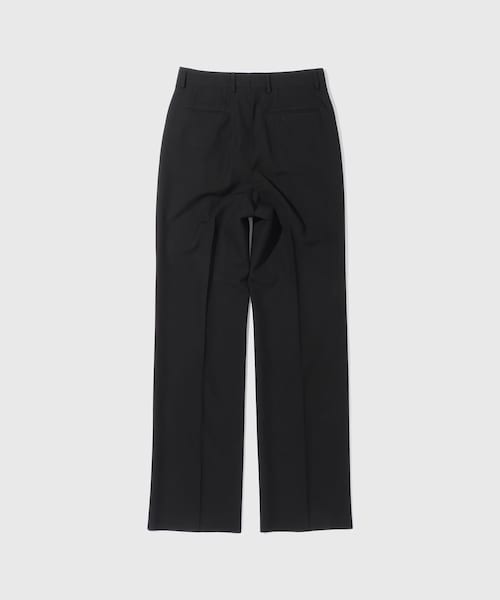 ADAM ET ROPE'(アダムエロペ)の「【NEAT/ニート】Wool Poplin Wide(その他パンツ・メンズ・ブラック・44/46/48)」の13枚目の写真