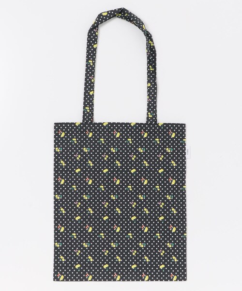 SMELLY（スメリー）の「プリントトートバッグM（トートバッグ・レディース・FLOWER/STRIPE/CHECK/DOT/CHERRY/EMBROIDERY・M）」の13枚目の写真
