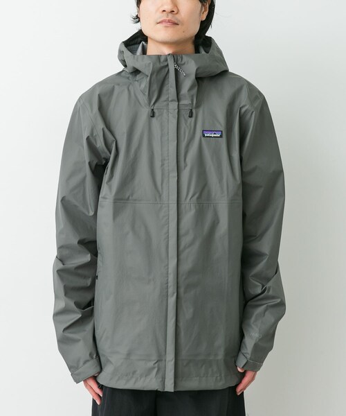 URBAN RESEARCH DOORS(アーバンリサーチドアーズ)の「patagonia TORRENTSHELL 3L RAIN JACKET(テーラードジャケット・メンズ・GEMG/AQT/CPRG/NGRY/BLK/SMDB・S/M/L/XL)」の18枚目の写真