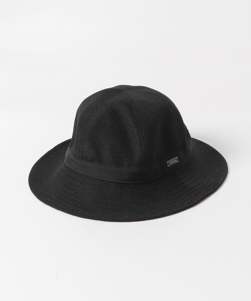 URBAN RESEARCH DOORS（アーバンリサーチドアーズ）の「ORCIVAL　6PANEL NATURAL HAT（ハット・レディース・BEIGE/BLACK・one）」の7枚目の写真