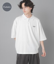 SENSE OF PLACE by URBAN RESEARCH | 『別注』Converse×SENSE OF PLACE　JACK PURCELLポロシャツ(ポロシャツ)