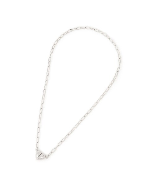 ROPE' PICNIC（ロペピクニック）の「マグネットハートボールドチェーンネックレス/2WAY（ネックレス・レディース・ゴールド/シルバー・F）」の5枚目の写真