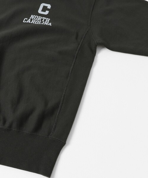 URBAN RESEARCH Sonny Label（アーバンリサーチサニーレーベル）の「『別注』Champion×Sonny Label　リバースウィーブロゴスウェットTシャツ（スウェット・レディース・オフブラック/オフグレー/ライトブルー/オートミール・M/L）」の15枚目の写真