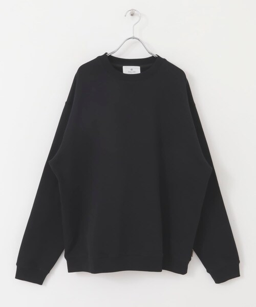 URBAN RESEARCH Sonny Label（アーバンリサーチサニーレーベル）の「ヘビーウェイトコットンベーシックスウェット（スウェット・メンズ・ライトグレー/ブラック/杢グレー/ネイビー/チャコール・M/L/XL）」の14枚目の写真