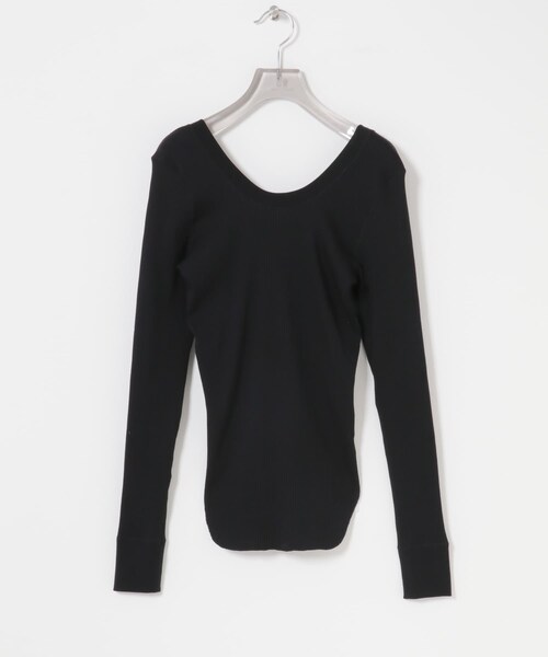 URBAN RESEARCH(アーバンリサーチ)の「『別注』HAKUJI×URBAN RESEARCH ORGANIC COTTON LONG-SLEEVE PULLOVER(Tシャツ/カットソー・レディース・NAVY/BLACK/WHITE・Free)」の15枚目の写真