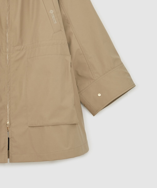 ROPE'（ロペ）の「【Mizuno for ROPE'】ギャザーミドルブルゾン（ブルゾン・レディース・ブラック/ベージュ・36/38）」の9枚目の写真