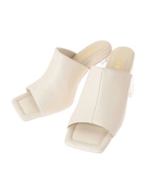 EVRIS | クリアヒールサンダル(サンダル)