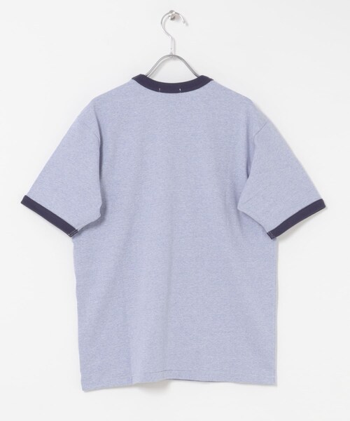 URBAN RESEARCH DOORS(アーバンリサーチドアーズ)の「L.L.Bean JAPAN EDITION SHORTSLEEVERINGER T-SHIRTS(Tシャツ/カットソー・レディース・BLUE/RED・M)」の7枚目の写真