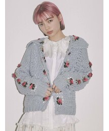 merry jenny | クロシェカーディガン(カーディガン/ボレロ)